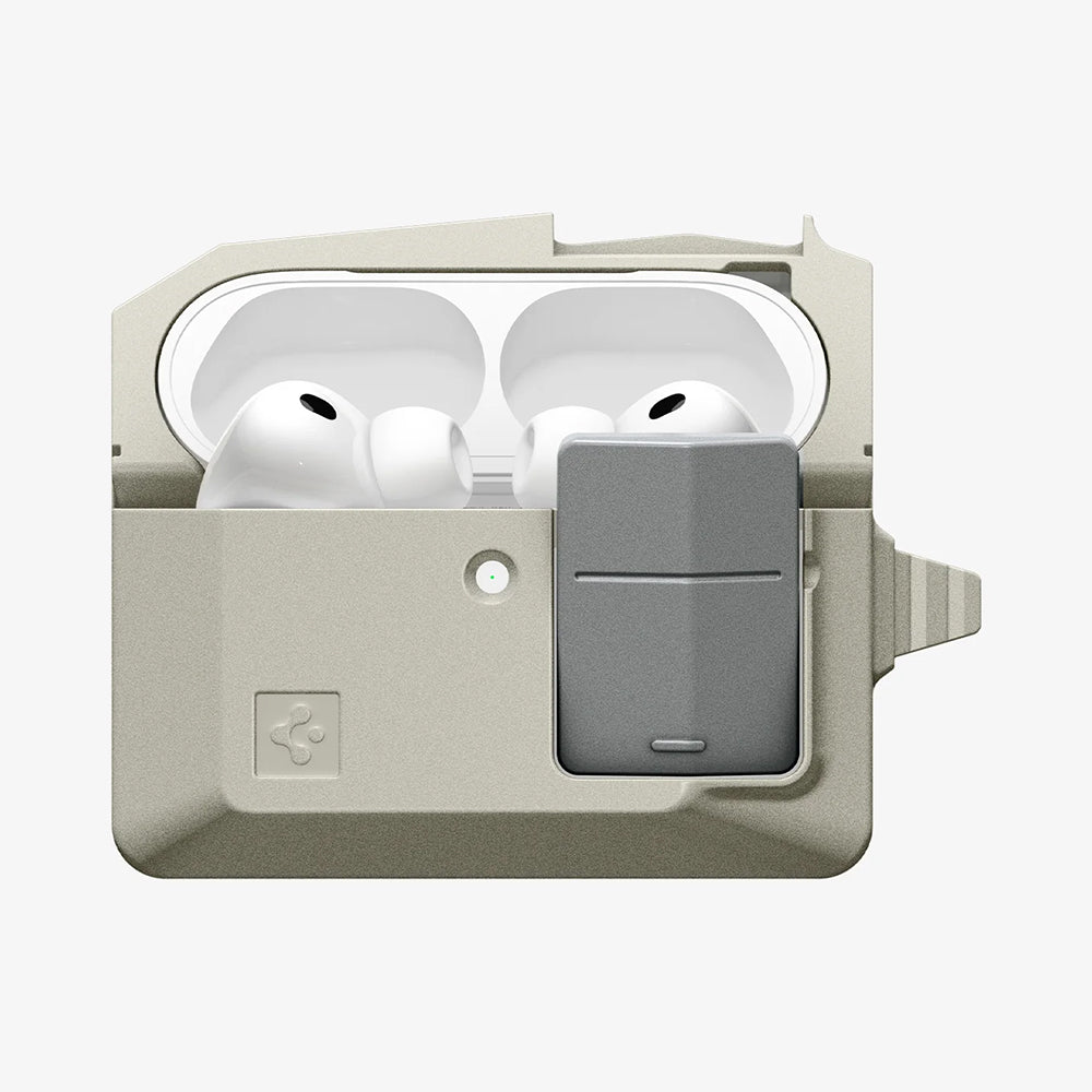 Spigen Classic LS Case for Apple AirPods Pro 3, Cream ACS10978