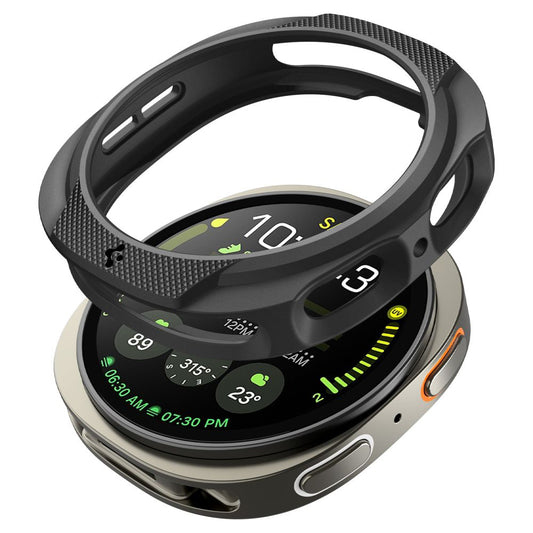 Funda Spigen Liquid Air para Samsung Galaxy Watch8 40mm, Negra Mate ACS09840