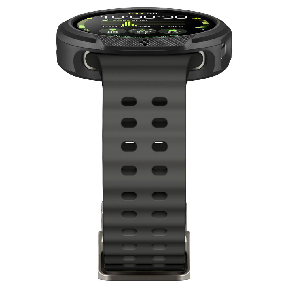 Funda Spigen Liquid Air para Samsung Galaxy Watch8 40mm, Negra Mate ACS09840