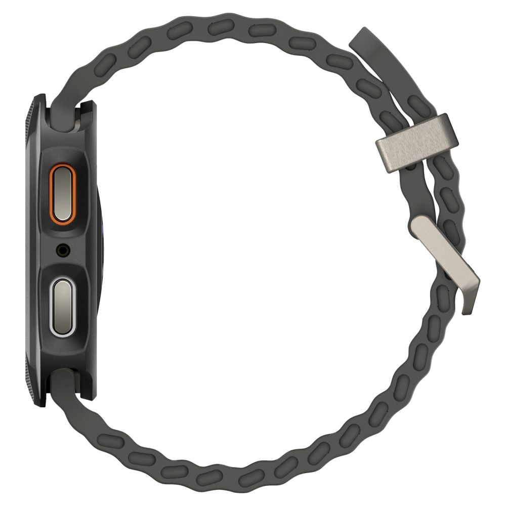 Funda Spigen Liquid Air para Samsung Galaxy Watch8 40mm, Negra Mate ACS09840