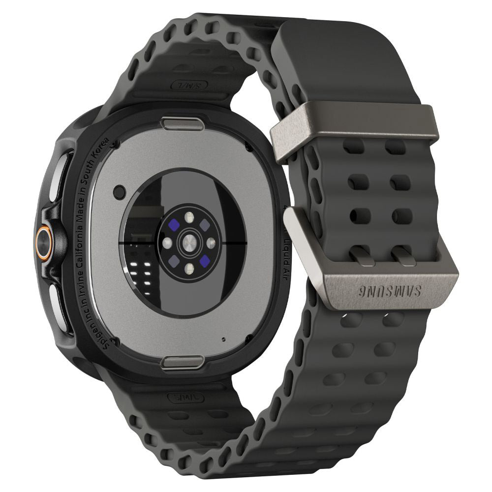 Funda Spigen Liquid Air para Samsung Galaxy Watch8 Classic, Negra Mate ACS09841
