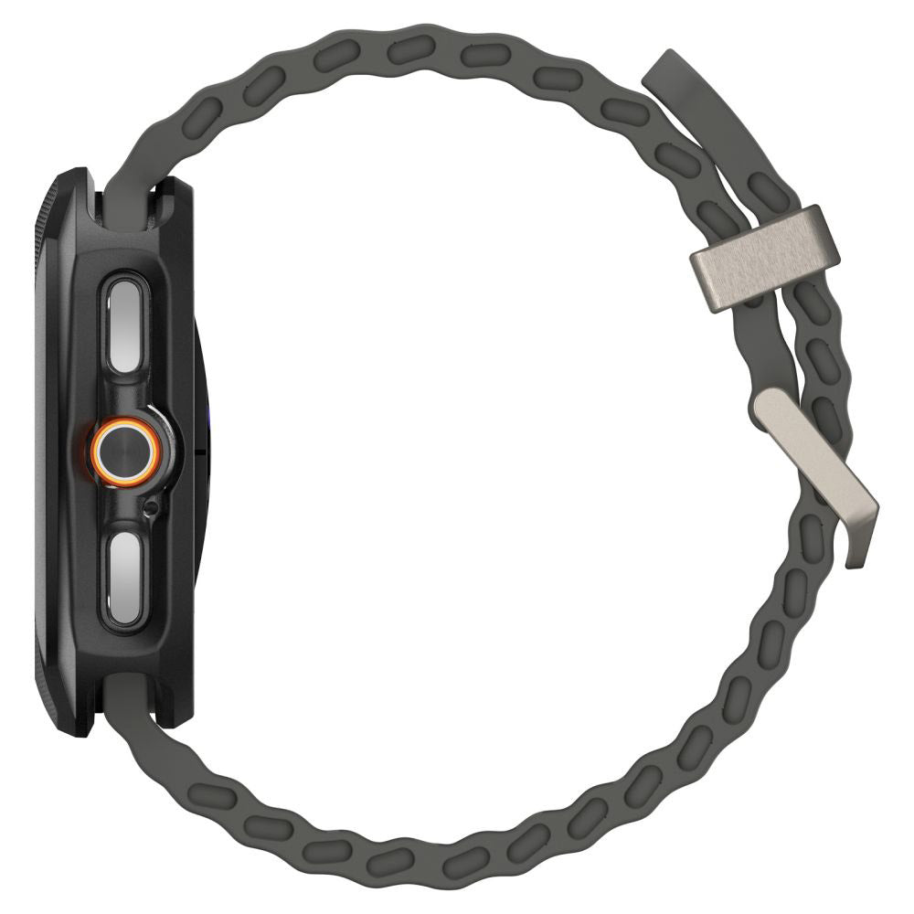 Funda Spigen Liquid Air para Samsung Galaxy Watch8 Classic, Negra Mate ACS09841