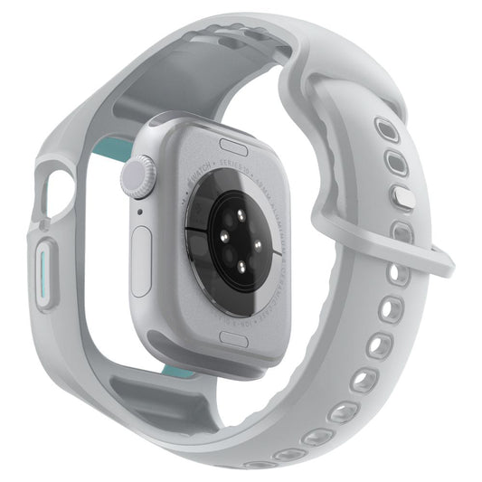 Funda Spigen Liquid Air Pro para Apple Watch Series 10 / 11 46mm, Gris ACS09318