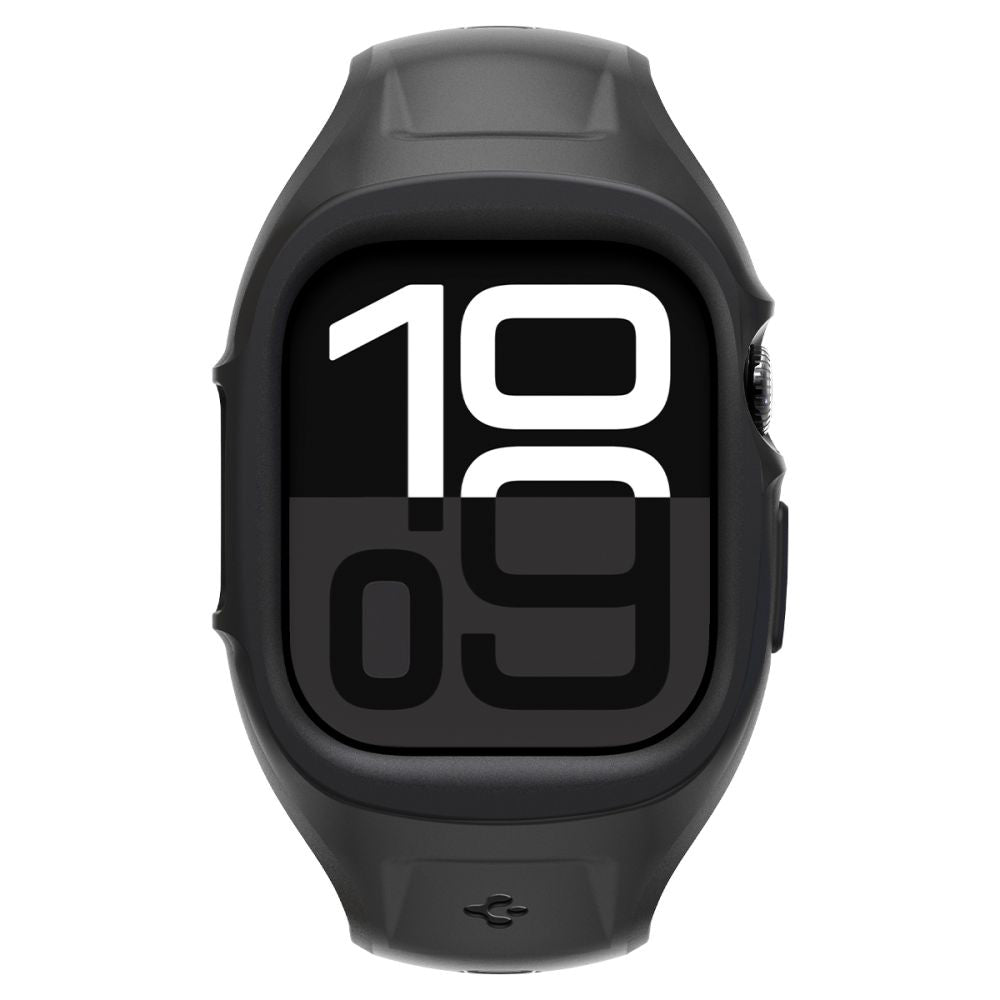 Funda Spigen Liquid Air Pro para Apple Watch Series 10 / 11 46mm, Negra Mate ACS09317