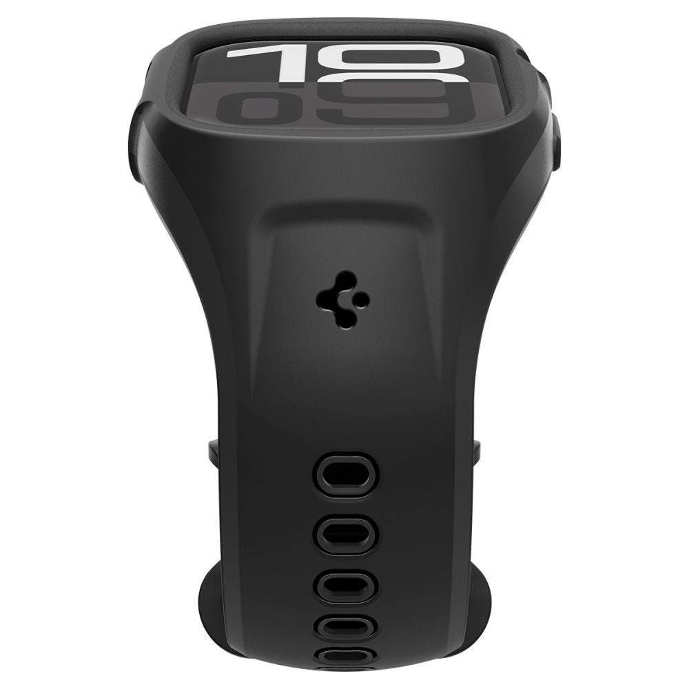 Funda Spigen Liquid Air Pro para Apple Watch Series 10 / 11 46mm, Negra Mate ACS09317