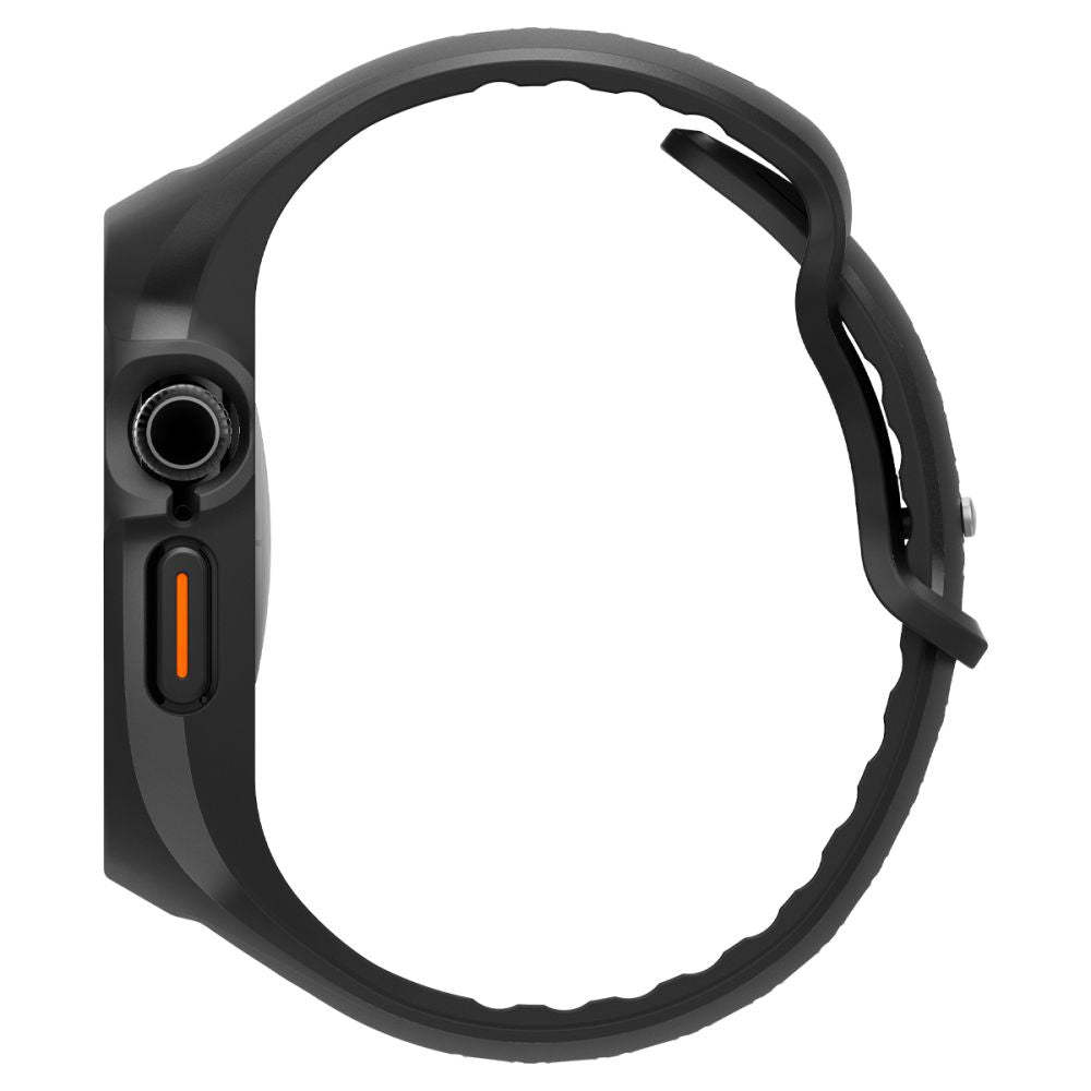 Funda Spigen Liquid Air Pro para Apple Watch Series 10 / 11 46mm, Negra Mate ACS09317
