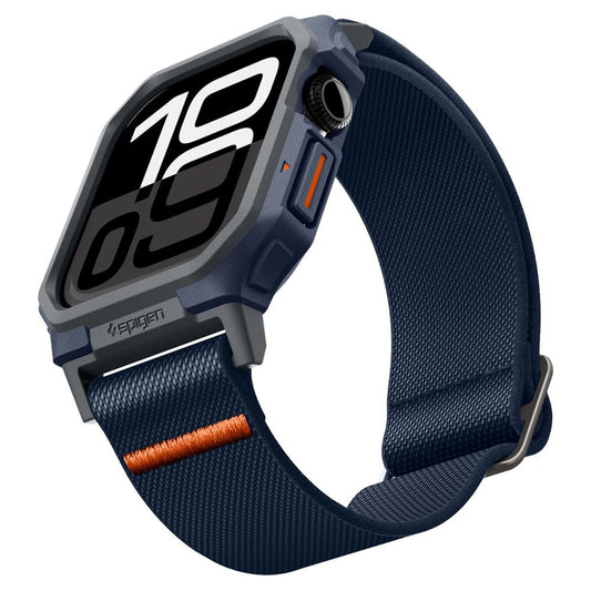Funda Spigen Lite Fit Pro para Apple Watch Series 10 46mm, Azul Marino ACS08925