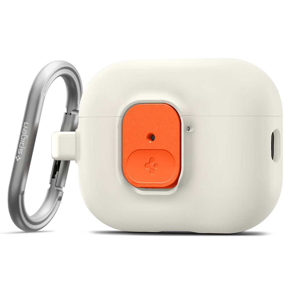 Funda Spigen Nano Pop para Apple AirPods Pro 3, Beige Naranja ACS10134