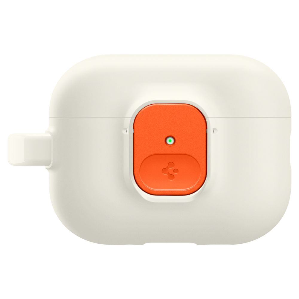 Funda Spigen Nano Pop para Apple AirPods Pro 3, Beige Naranja ACS10134