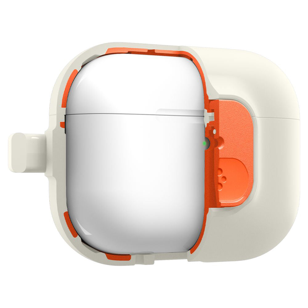 Funda Spigen Nano Pop para Apple AirPods Pro 3, Beige Naranja ACS10134