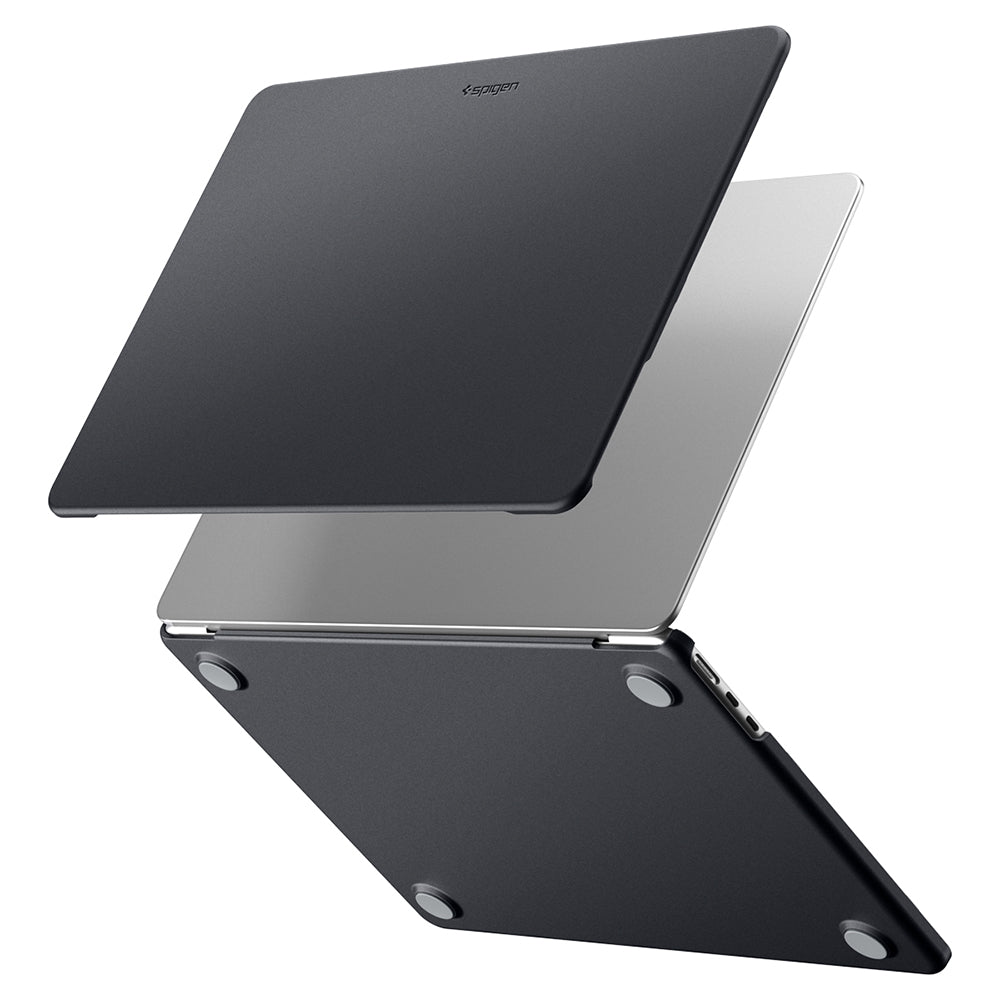 Funda Spigen Nano Pop para Apple MacBook Air 13 pulgadas (2026) / (2025) / (2024) / (2022), Negra ACS11269
