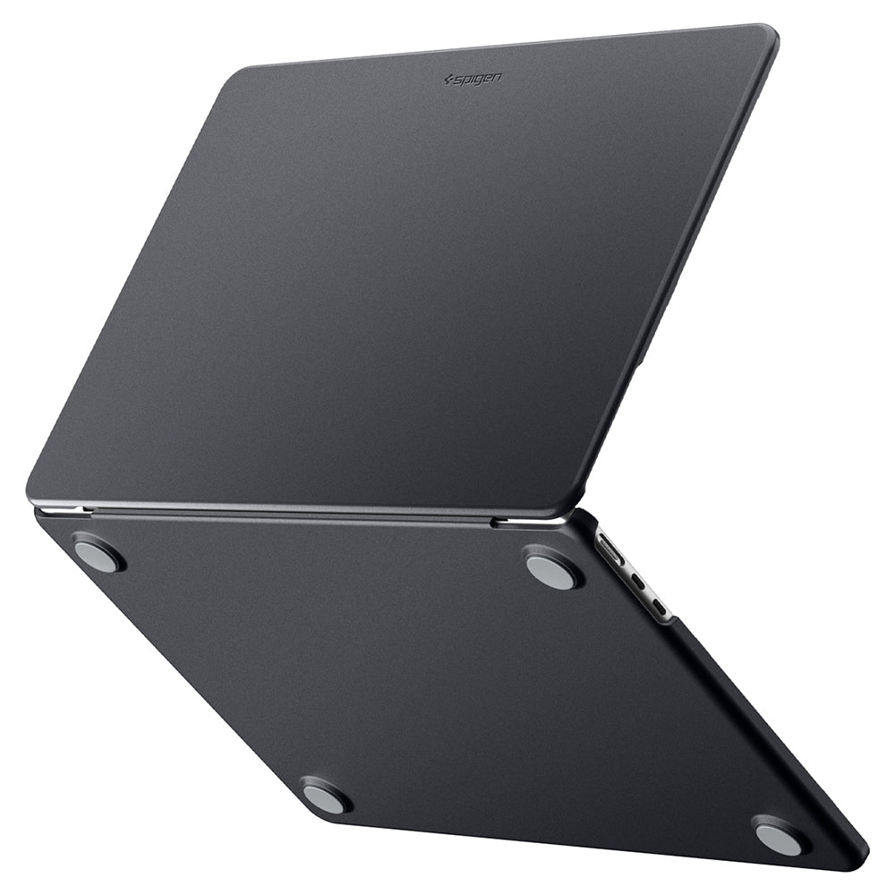 Funda Spigen Nano Pop para Apple MacBook Air 13 pulgadas (2026) / (2025) / (2024) / (2022), Negra ACS11269