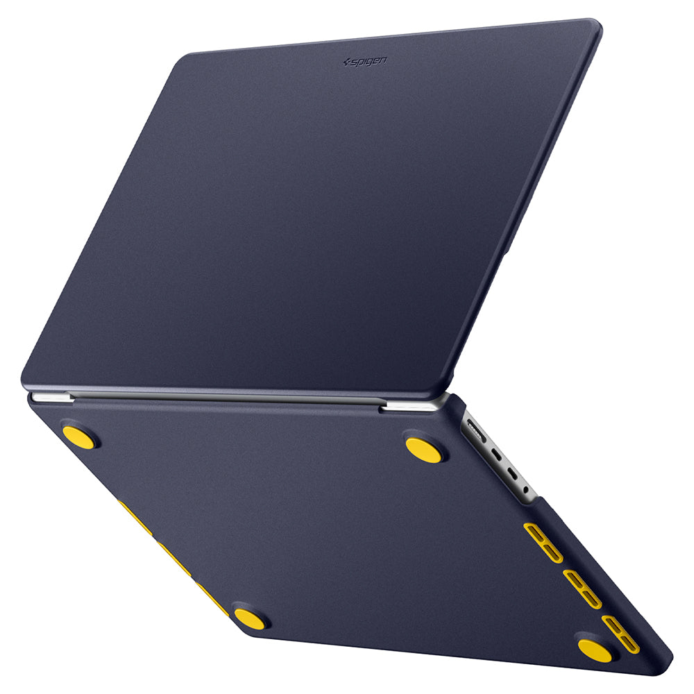 Spigen Nano Pop Case for Apple MacBook Pro 14inch (2026) / (2025) / (2024) / (2023) / (2021), Navy ACS11271