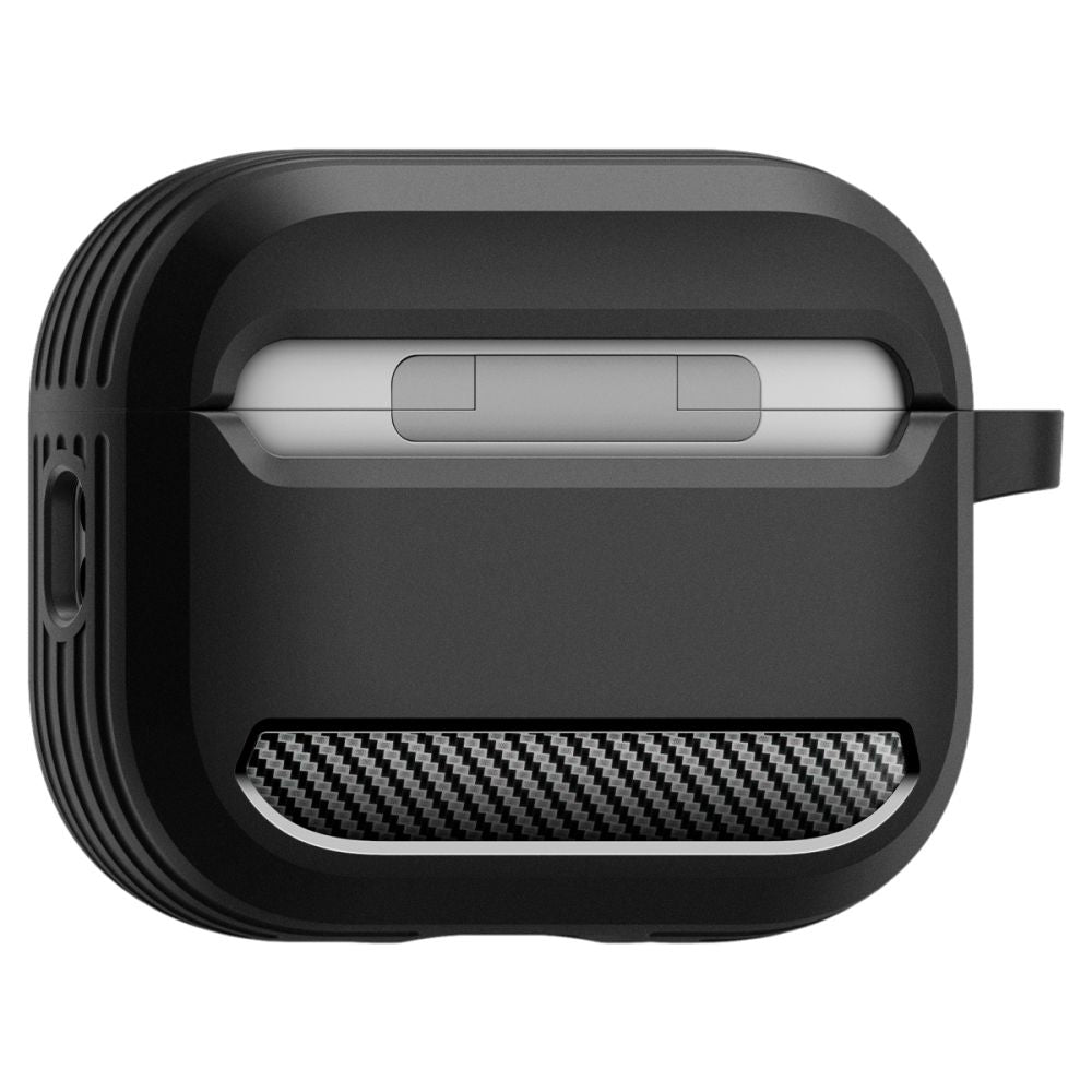 Spigen Rugged Armor Case for Apple AirPods Pro 3, Matte Black ACS09822