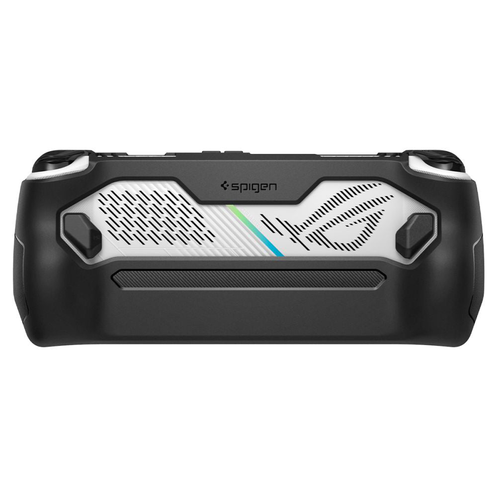 Funda Spigen Rugged Armor para la Consola Asus ROG Ally, Negra Mate ACS06921