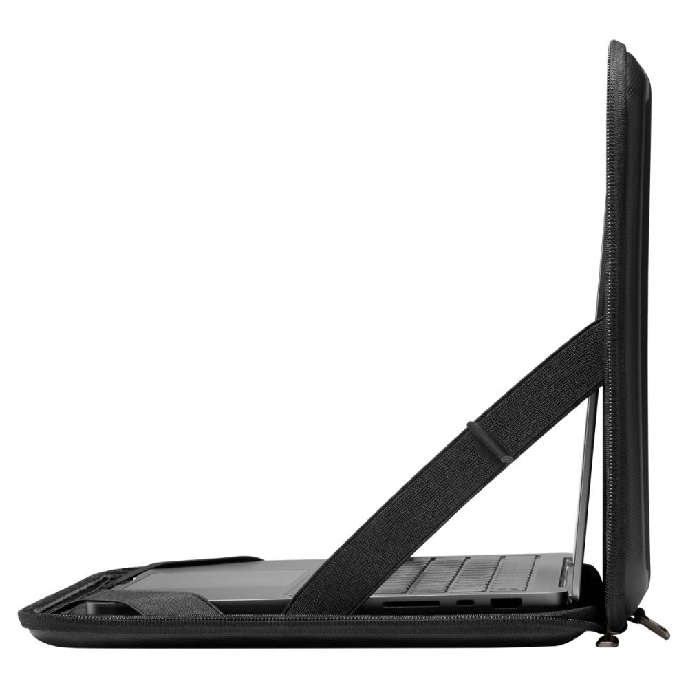 Funda Spigen Rugged Armor para Laptop 13 pulgadas - 14 pulgadas, Negra AFA04270