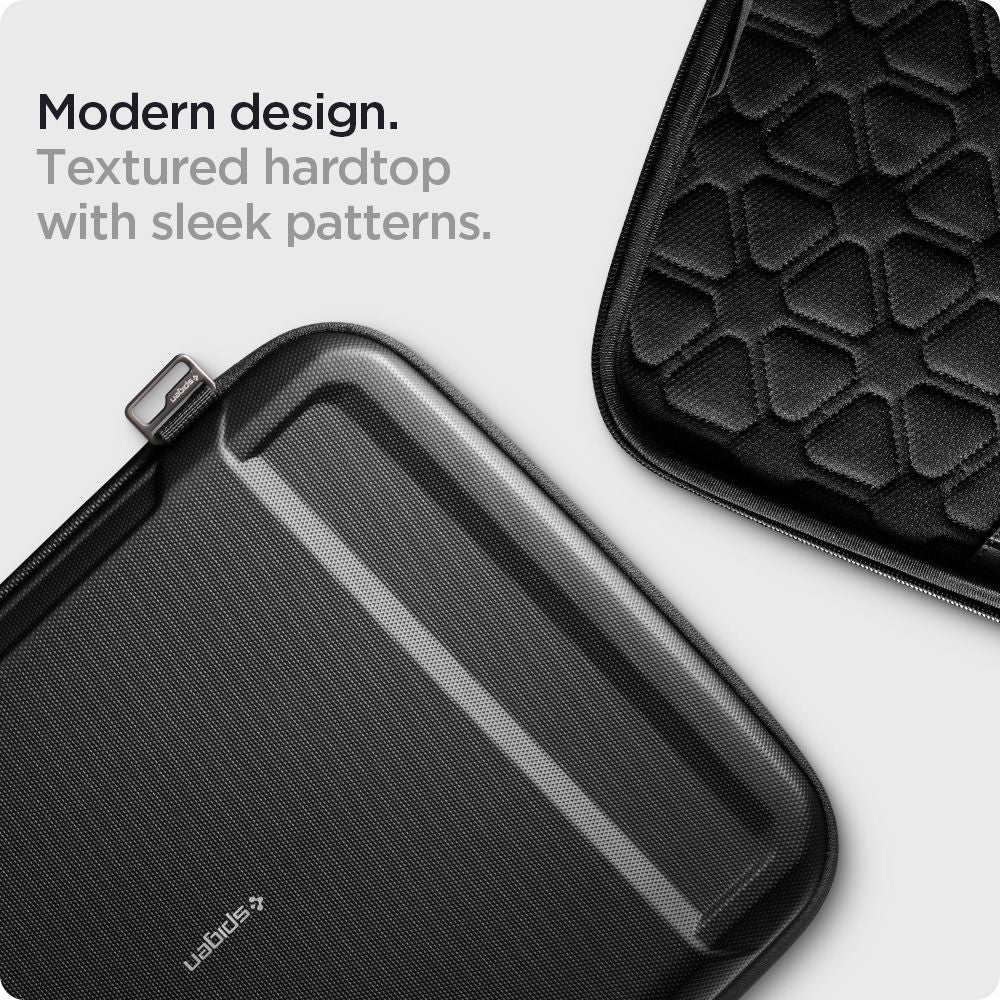 Funda Spigen Rugged Armor para Laptop 13 pulgadas - 14 pulgadas, Negra AFA04270
