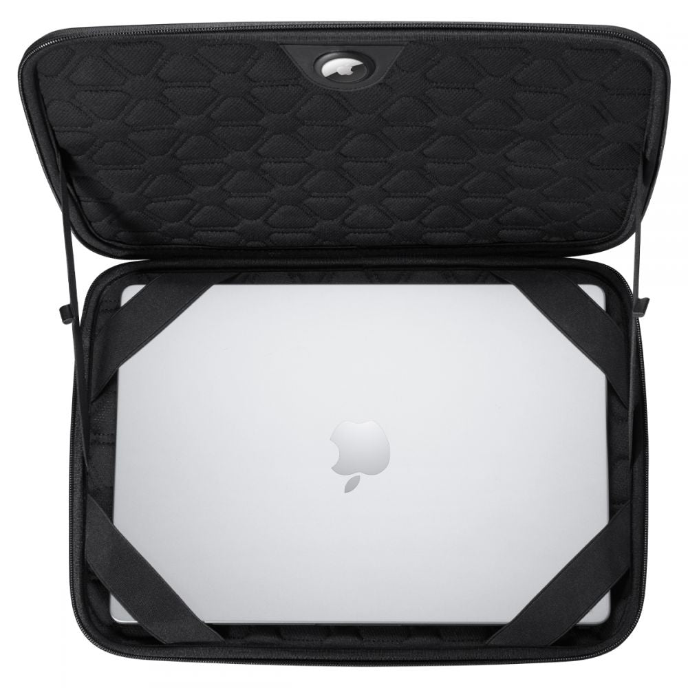 Funda Spigen Rugged Armor para Laptop 13 pulgadas - 14 pulgadas, Negra AFA04270