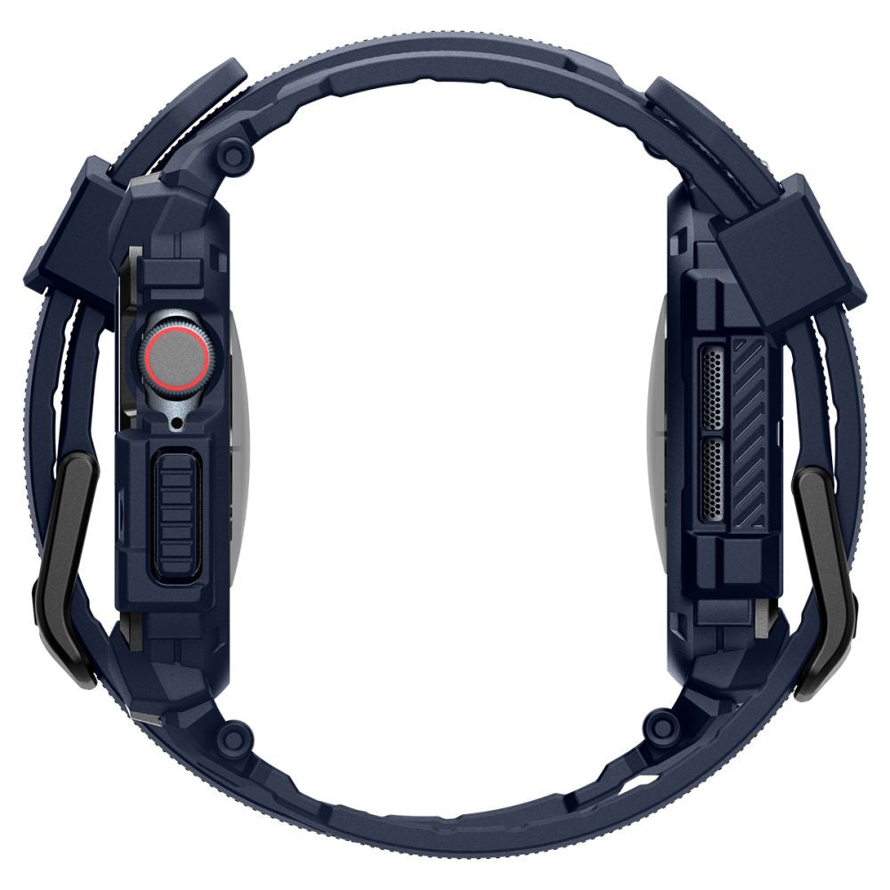 Funda Spigen Rugged Armor Pro para Apple Watch Series 10 / 11 46mm, Azul Marino
