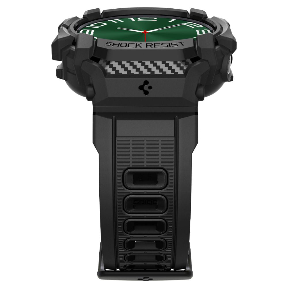 Funda Spigen Rugged Armor Pro para Samsung Galaxy Watch Ultra, Negra ACS08427
