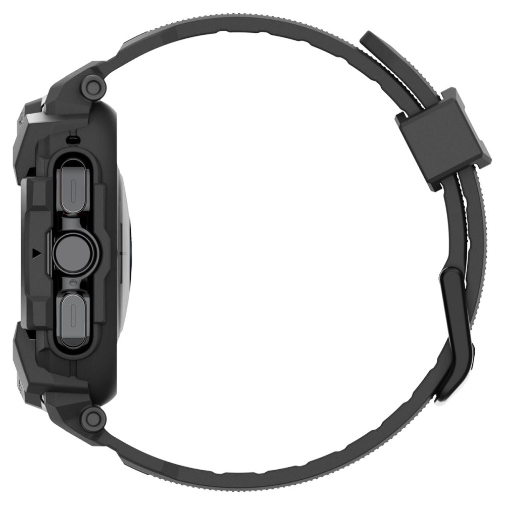 Funda Spigen Rugged Armor Pro para Samsung Galaxy Watch Ultra, Negra ACS08427