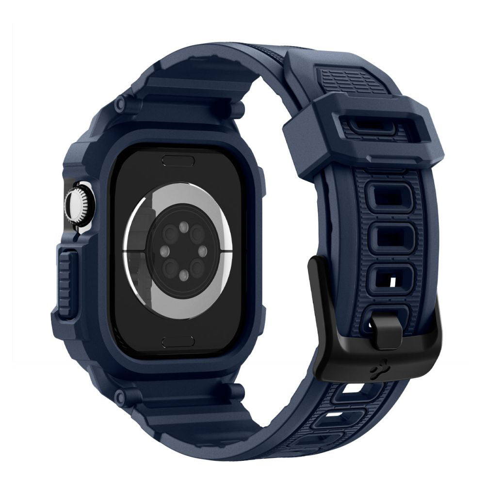 Funda Spigen Rugged Armor Pro V2 para Apple Watch Series 10 / 11 42mm, Azul Marino ACS10495