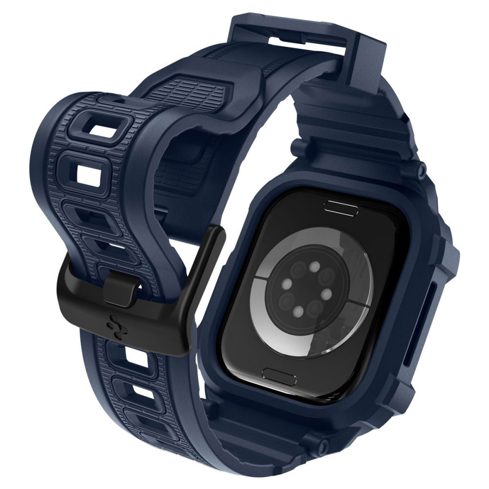 Funda Spigen Rugged Armor Pro V2 para Apple Watch Series 10 / 11 42mm, Azul Marino ACS10495