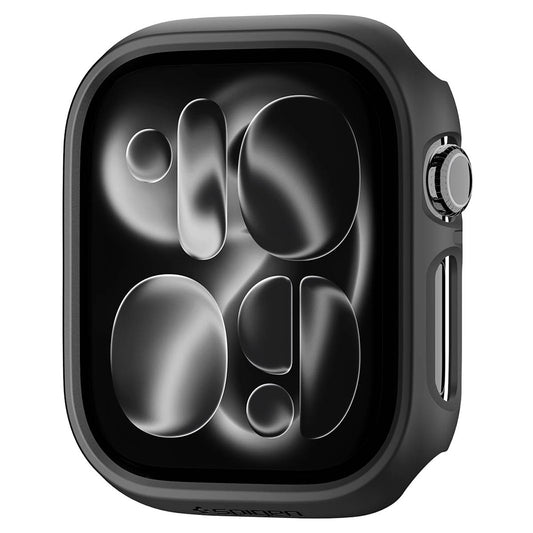 Funda Spigen Thin Fit para Apple Watch 12 42mm, Negra ACS11880