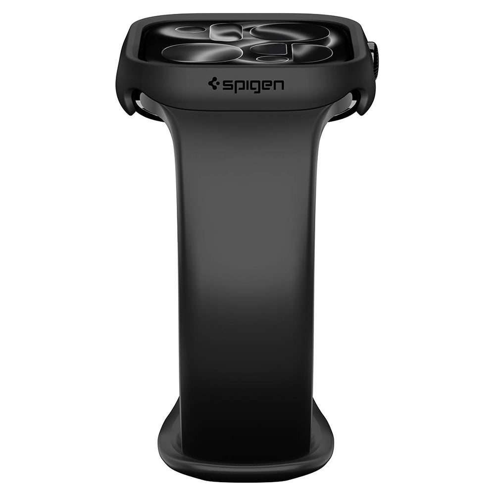 Funda Spigen Thin Fit para Apple Watch 12 46mm, Negra ACS11890
