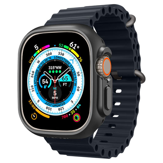 Funda Spigen Thin Fit para Apple Watch Ultra Series, Negra ACS05458
