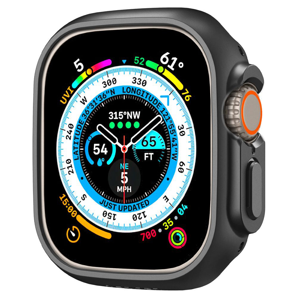 Funda Spigen Thin Fit para Apple Watch Ultra Series, Negra ACS05458