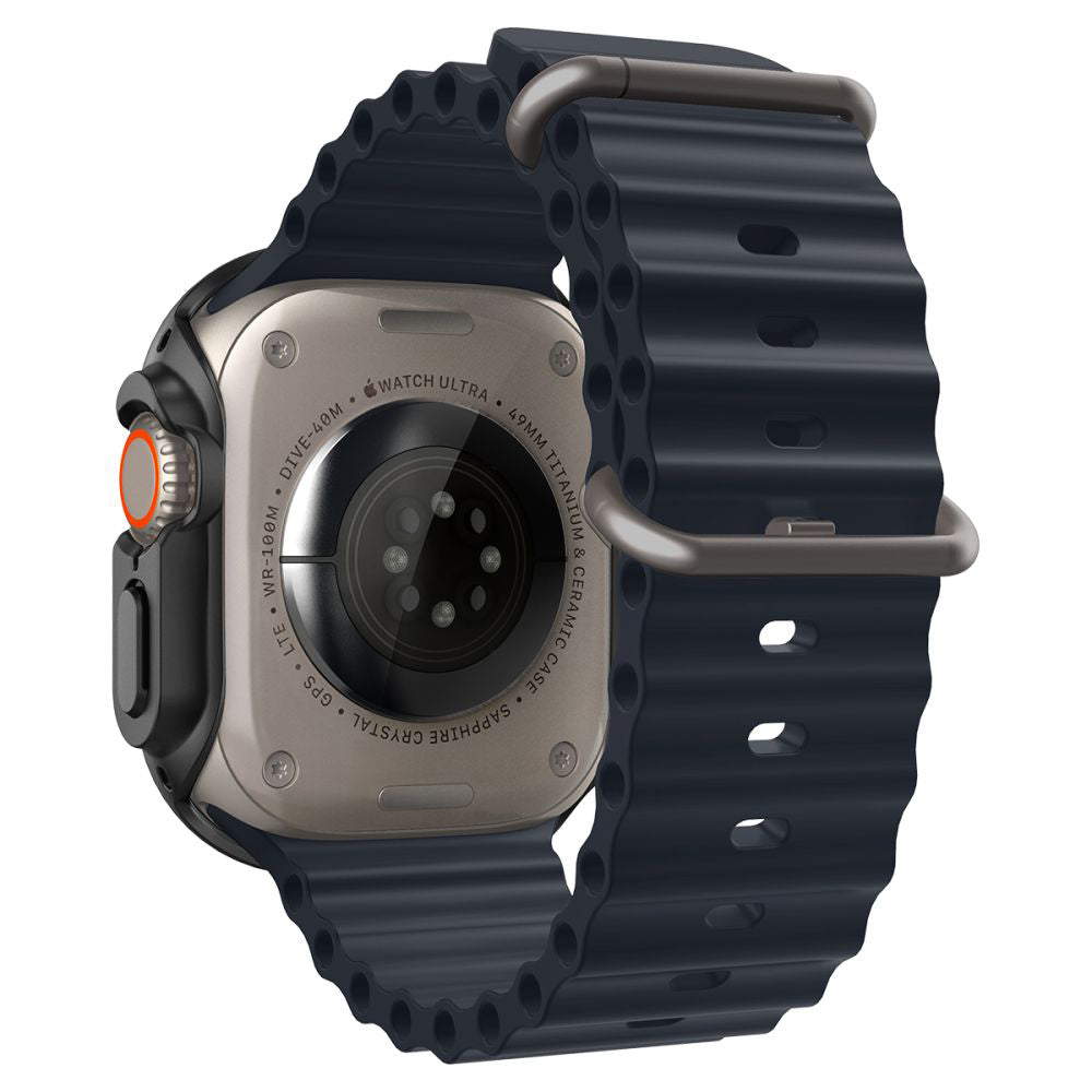 Funda Spigen Thin Fit para Apple Watch Ultra Series, Negra ACS05458