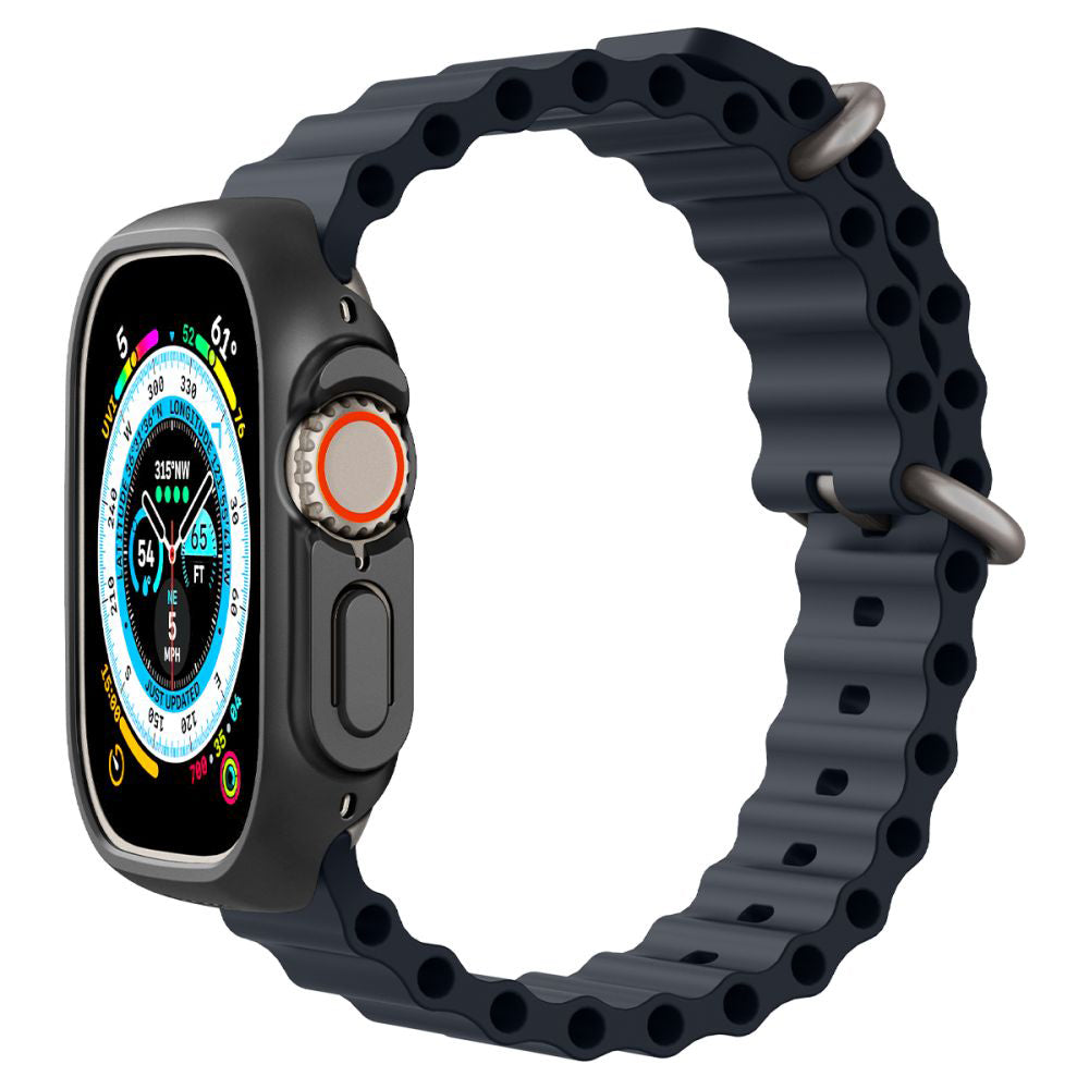 Funda Spigen Thin Fit para Apple Watch Ultra Series, Negra ACS05458
