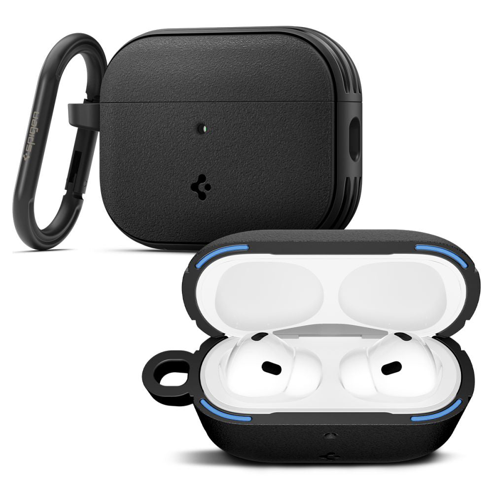 Funda Spigen Vault para Apple AirPods Pro 3, Negra Mate ACS09826