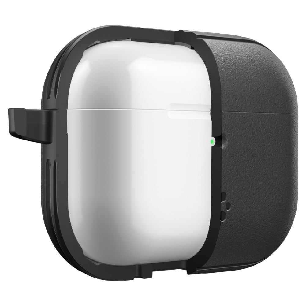 Funda Spigen Vault para Apple AirPods Pro 3, Negra Mate ACS09826