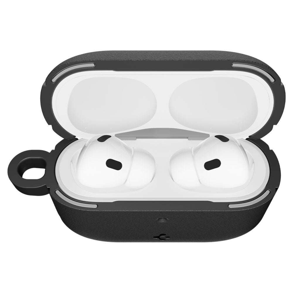Funda Spigen Vault para Apple AirPods Pro 3, Negra Mate ACS09826