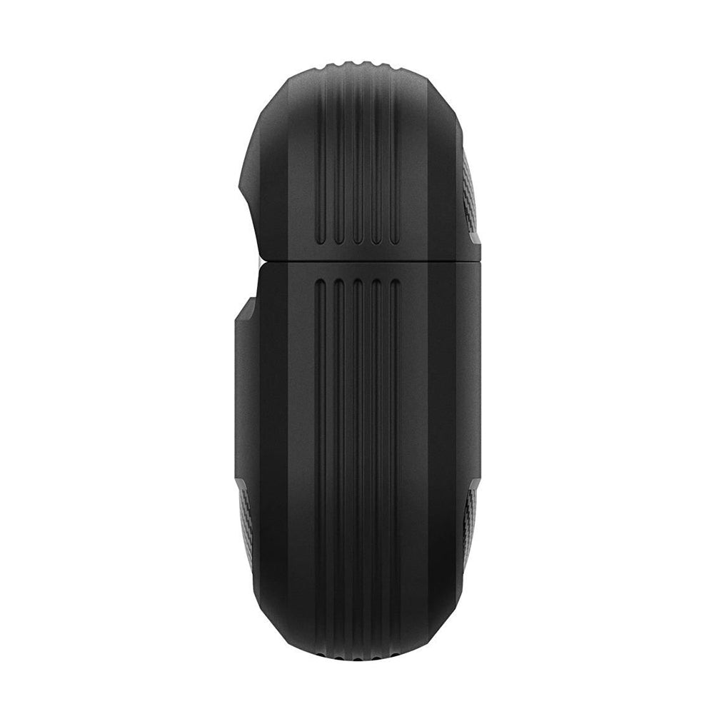 Funda Techsuit Carbon para Apple AirPods 3, Negra