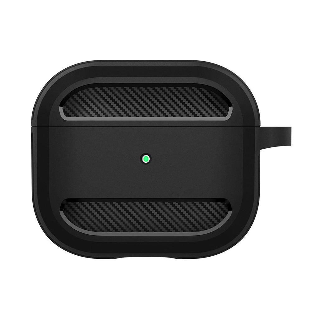 Funda Techsuit Carbon para Apple AirPods 3, Rosa