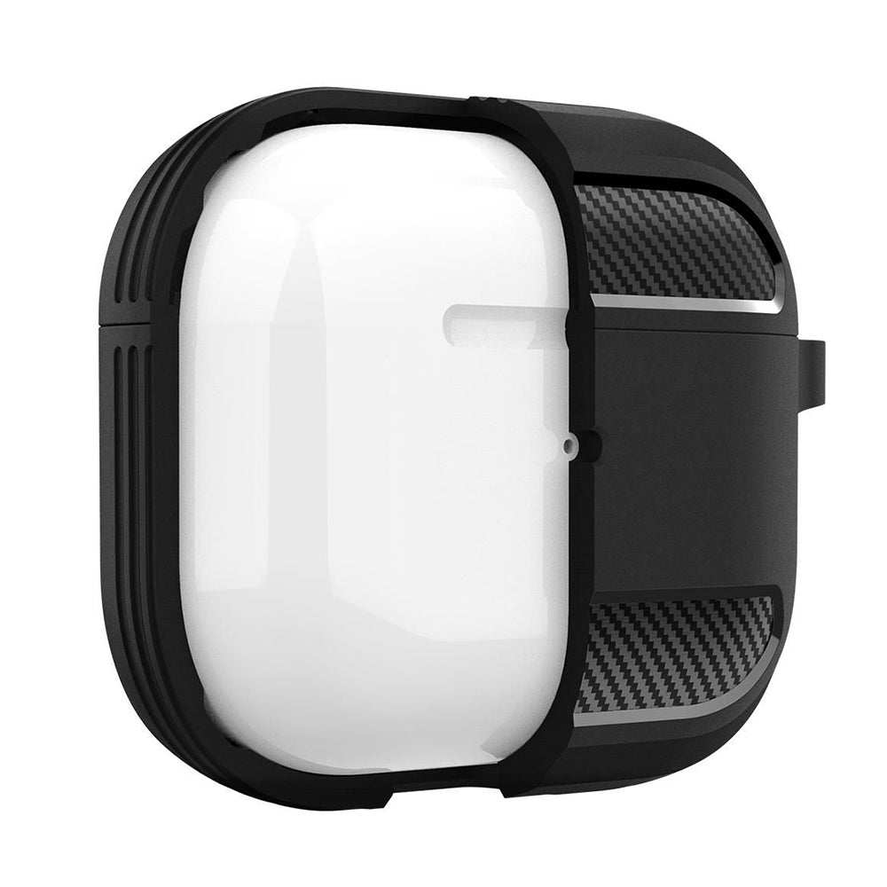 Funda Techsuit Carbon para Apple AirPods 3, Rosa