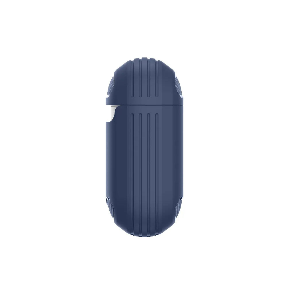 Funda Techsuit Carbon para Apple AirPods Gen 2 / Gen 1, Rosa