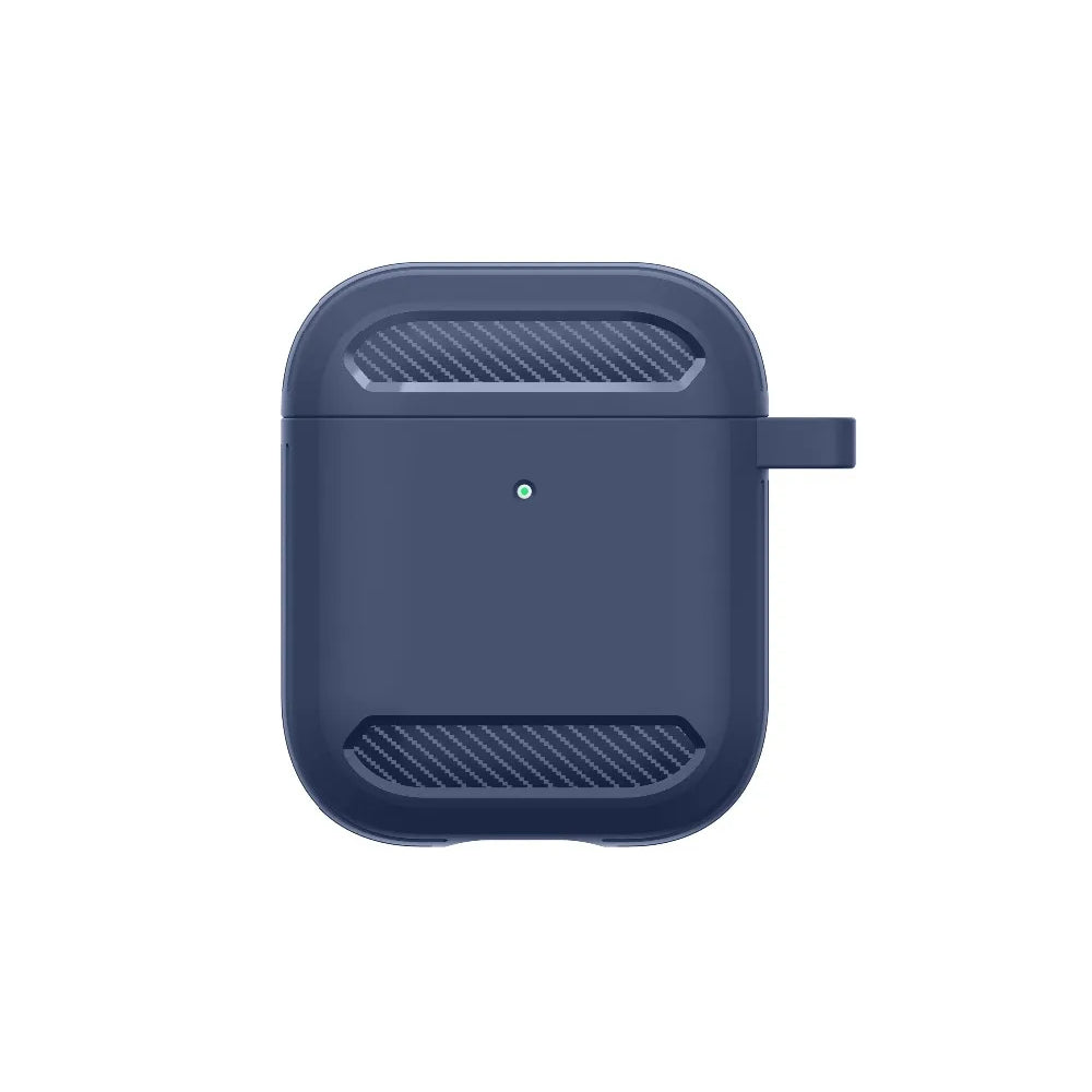 Funda Techsuit Carbon para Apple AirPods Gen 2 / Gen 1, Rosa