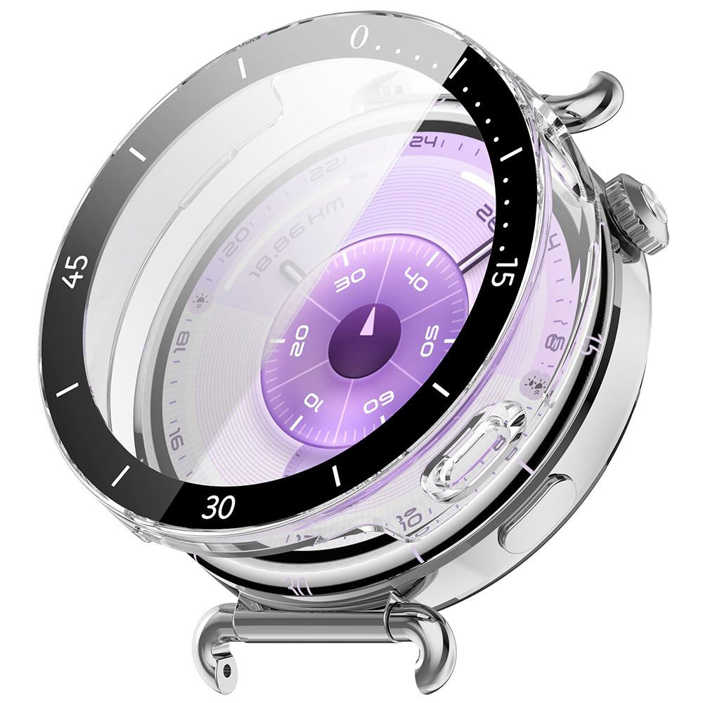 Funda Techsuit Defense360 Pro Bezel para Huawei Watch GT 6 41mm, Transparente