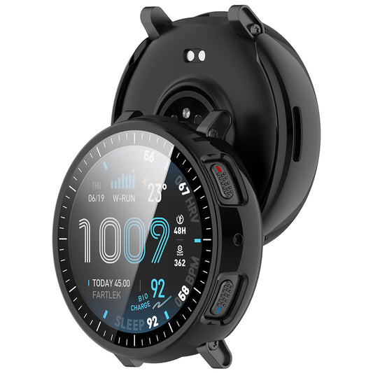 Funda Techsuit Defense360 Pro para Amazfit Active Max, Negra