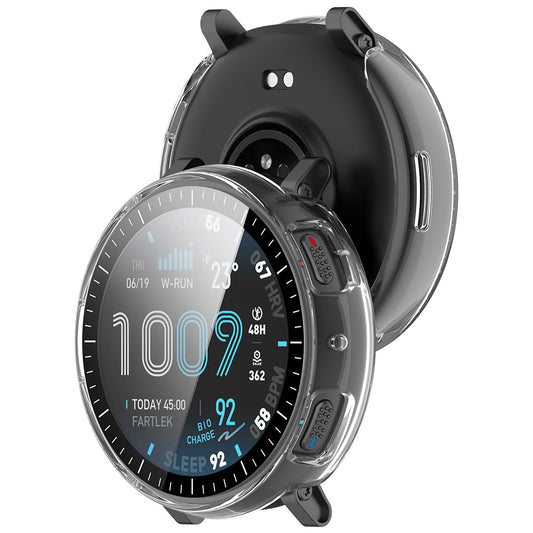 Funda Techsuit Defense360 Pro para Amazfit Active Max, Transparente