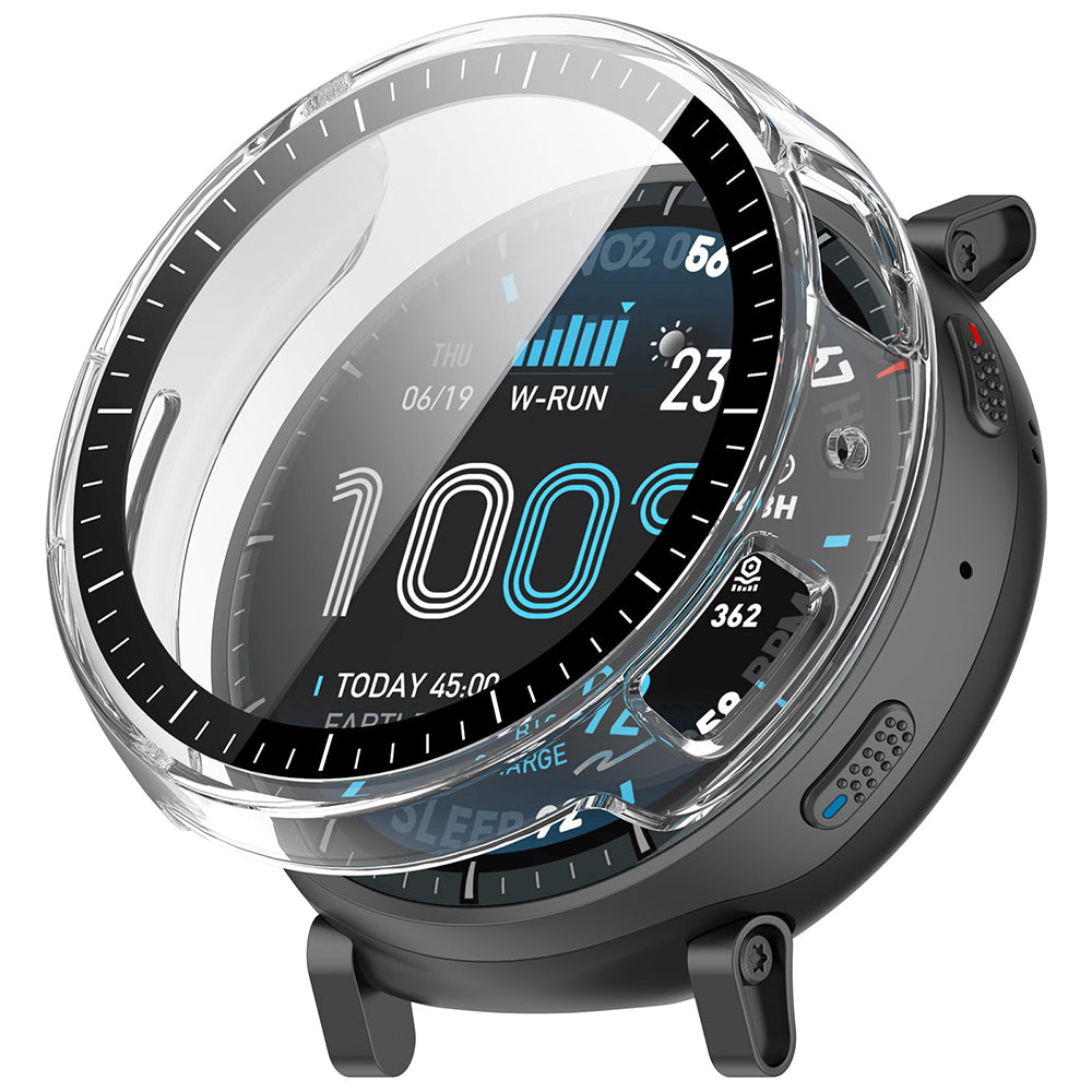 Funda Techsuit Defense360 Pro para Amazfit Active Max, Transparente