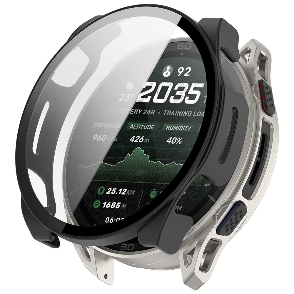 Funda Techsuit Defense360 Pro para Amazfit Cheetah 2 Ultra, Negra