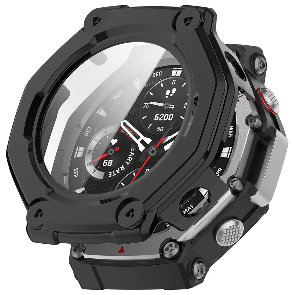 Funda Techsuit Defense360 Pro para Amazfit T-Rex 3, Negra