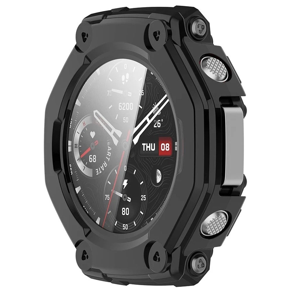 Funda Techsuit Defense360 Pro para Amazfit T-Rex 3, Negra