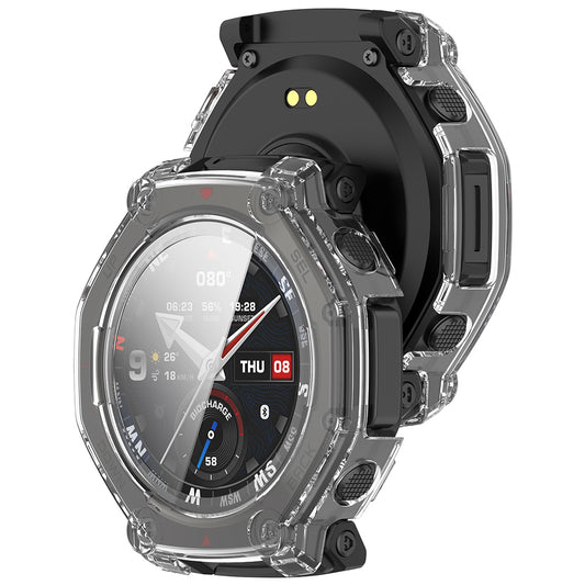 Funda Techsuit Defense360 Pro para Amazfit T-Rex 3 Pro, Transparente
