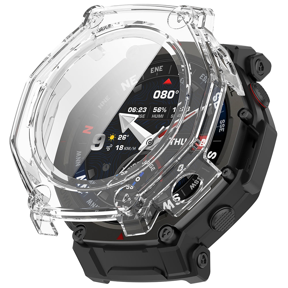 Funda Techsuit Defense360 Pro para Amazfit T-Rex 3 Pro 48mm, Transparente